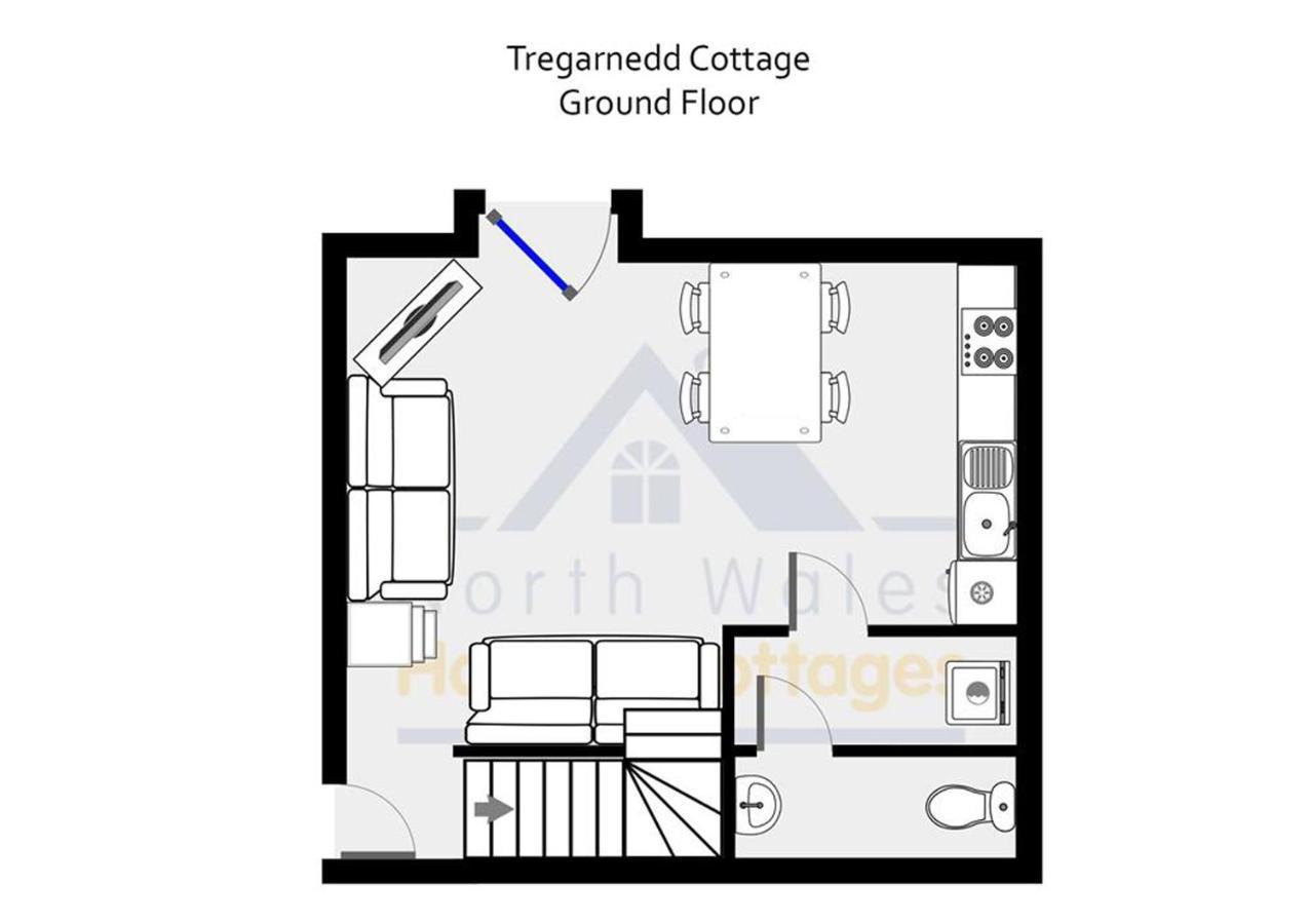 Tregarnedd Cottage Llangefni Esterno foto
